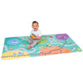 Miniatyrbillede 3 af 11: PLAYGRO reversible playing mat City to Country, 0188241