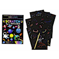 Pikkukuva 1 / 3: Scratch Coloring Book For Kids Outer Space