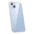 Miniatyrbillede 3 af 6: Baseus Frosted Glass Case for iPhone 13 Pro (black) + tempered glass