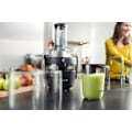 Miniatyrbilde 8 av 10: Philips | Juicer | HR1919/70 | Type Juicer maker | Black | 1000 W | Number of speeds 2