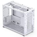Miniatyrbild 2 av 10: Jonsbo D31 MESH Screen Micro-ATX Case, Tempered Glass - white