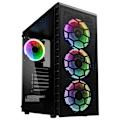 Pikkukuva 6 / 10: Kolink Observatory Lite Mesh RGB Mid Tower - black