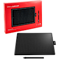 Miniatyrbilde 3 av 6: Graphic Tablet One by Wacom Medium, Black