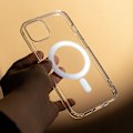 Miniatyrbilde 7 av 11: Mocco Anti Shock 1.5 mm MagSafe Silicone Case for Apple iPhone 14 Plus