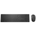 Miniatyrbild 1 av 3: Dell | Pro Keyboard and Mouse (RTL BOX) | KM5221W | Keyboard and Mouse Set | Wireless | Batteries included | Russian | Black | Wireless connection