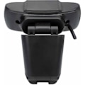 Miniatyrbilde 4 av 5: Manhattan USB Webcam, Two Megapixels (Clearance Pricing), 1080p Full HD, USB-A, Integrated Microphone, Adjustable Clip Base, 30 frame per second, Blac