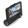 Pikkukuva 7 / 7: RoGer 3in1 Car video recorder with integrated front / rear / inside camera /  Full HD / 170 degree view