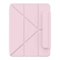 Miniatyrbillede 3 af 5: Magnetic Case Baseus Minimalist for Pad Air4/Air5 10.9″/Pad Pro 11″ (baby pink)