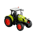Miniatyrbild 3 av 6: Tractor with Round Baler for Baling Noise making 37,5 cm