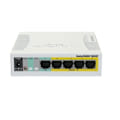 Pikkukuva 6 / 8: Cloud Router Switch | RB260GSP | 1000 Mbit/s | Ethernet LAN (RJ-45) ports 5 | 12 month(s)