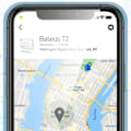 Miniatyrbilde 10 av 11: Baseus Home Intelligent T2 keychain mini wireless key and other object finder white (ZLFDQT2-02)