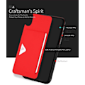 Miniatyrbillede 4 af 4: Dux Ducis Pocard Series Premium High Quality and Protect Silicone Case ForSamsung J530 Galaxy J5 (2017) Red