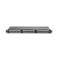 Pikkukuva 4 / 4: Lanberg PPS6-1024-B patch panel 1U