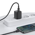 Miniatyrbild 3 av 9: Joyroom Travel Charger Mini Type-C, PPS, PD 25W, Black EU (L-P251)