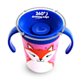 Pikkukuva 2 / 4: MUNCHKIN WildLove Trainer Cup, Miracle 360,  6m+, 177 ml, fox, 05177401