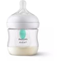 Miniatyrbilde 7 av 9: Philips Avent Natural Response pretkoliku pudelīte ar AirFree vārstu 125 ml, jaundzimušā knupītis, 0m+