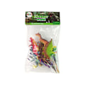 Pikkukuva 3 / 3: Dinosaur Figurines Colored 6 Pieces