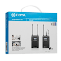 Miniatyrbillede 7 af 10: Boya microphone BY-WM8 Pro-K1 UHF Wireless