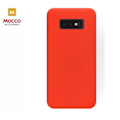 Pikkukuva 3 / 4: Mocco Soft Magnet Silicone Case With Built In Magnet For Holders for Samsung A705 Galaxy A70 Red