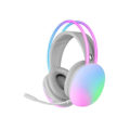 Miniatyrbillede 6 af 6: Mars Gaming MH-GLOW RGB Chroma Flow Gaming Headphones 3.5mm / USB