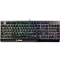 Miniatyrbillede 1 af 4: MSI Vigor GK30 Gaming Keyboard, US Layout, Wired, Black | MSI | Vigor GK30 | Gaming keyboard | Wired | RGB LED light | US | Black