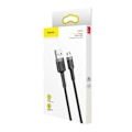 Miniatyrbillede 1 af 9: Baseus CAMKLF-AG1 USB cable 0.5 m USB A Micro-USB B Black