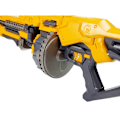 Miniatyrbillede 7 af 7: Battery Pistol Foam Cartridges 82 cm Rotating Magazine Yellow