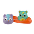 Pikkukuva 2 / 9: PLAYGRO toy Safe to Paddle Light up Canoe, 4087630