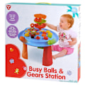Pikkukuva 1 / 4: PLAYGO INFANT&TODDLER BUSY BALLS & GEARS STATION, 2940