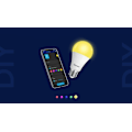 Miniatyrbillede 1 af 5: GOVEE H6009 SMART BULB RGBW WI-FI BLUETOOTH