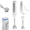Miniatyrbilde 2 av 6: Adler | Hand blender | AD 4625w | Hand Blender | 1500 W | Number of speeds 5 | Turbo mode | White