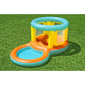 Pikkukuva 2 / 9: Inflatable Trampoline For Children 239 x 149 x 102 cm Bestway 52385