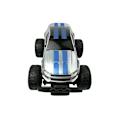 Miniatyrbillede 5 af 7: Remote controlled Car Off-road R/C Silver High Wheels