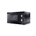 Pikkukuva 6 / 6: Sharp | Microwave Oven with Grill | YC-MG01E-B | Free standing | 800 W | Grill | Black