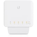 Pikkukuva 1 / 3: UBIQUITI Flex; (4) GbE PoE+ ports; (1) GbE PoE++ input port for power; 46W PoE availability* PoE++ input; 20W PoE availability PoE+ input; 8W PoE avai