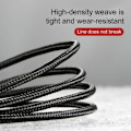 Miniatyrbillede 9 af 11: Baseus CATKLF-UG1 USB cable 3 m USB A USB C Black