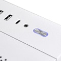 Miniatyrbillede 10 af 10: Lian Li O11 Dynamic Mini Snow Edition, Mid-Tower, Tempered Glass - White