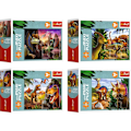 Miniatyrbillede 1 af 11: TREFL mini maxi puzzle Dinosaurs 20 pcs