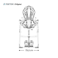 Miniatyrbillede 7 af 11: Inversinis Stalas TEETER FitSpine X3
