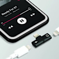 Miniatyrbilde 1 av 3: PROMATE iHinge-LT Adapter Lightning to Audio / Sync