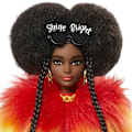 Pikkukuva 2 / 3: Barbie® Extra nukk vikerkaare kasukaga