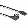 Miniatyrbillede 1 af 3: CABLE POWER SCHUKO TO IEC C13/3M 30336 LINDY