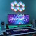 Miniatyrbillede 5 af 6: Govee Glide Hexa Light Panels Smart panel Wi-Fi