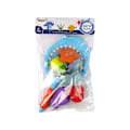 Pikkukuva 5 / 5: Water Animals Rubber Mesh Shark Bathing Set