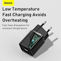 Miniatyrbilde 3 av 11: Baseus Super Si PD Wall Charger  30W / 1x USB-C