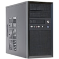 Miniatyrbilde 1 av 3: Chieftec Mesh MidiTower LCX-01SLSLB Silver 400 W
