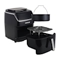 Miniatyrbillede 2 af 6: Princess Steam Aerofryer | 182080 | Power 1700 W | Capacity 6.5 L | Black