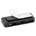 Miniatyrbillede 11 af 11: Fan control box for computer Darkflash RC2 RGB PWM + remote controller (black)