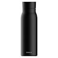 Miniatyrbillede 1 af 3: UMAX chytrá láhev Smart Bottle U6 Black/ upozornění na pitný režim/ objem 600ml/ provoz 30 dní/ USB/ ocel