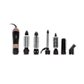 Miniatyrbilde 3 av 6: Adler | Hair Styler | AD 2022 | Temperature (max) 80 °C | Number of heating levels 3 | 1200 W | Black